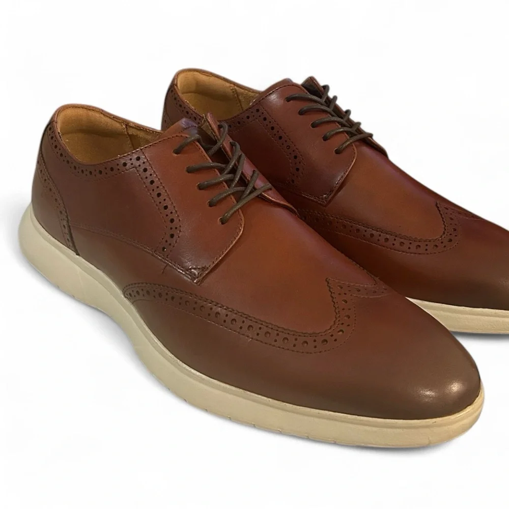 Florsheim’s Elevate‎ Style Florsheim's Classic Wingtip Oxfords 11.5M New In Box